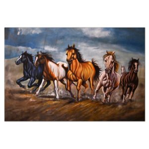 Horse Canvas 1