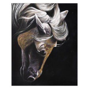 Horse Canvas 2